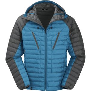 Maul Sport Herren Steppjacke Kühtai Herren 8901182 Kristallblau 48