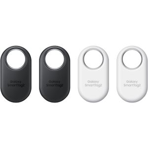 Samsung SmartTag2 – 4 balení (2023) T5600 IP67 2 černé + 2 bílé  Samsung