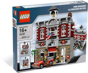 Lego Fire Brigade Hard to Find Items, 25 cm, 35 cm, 16 Jahr(e), 2231 Stück, Multi
