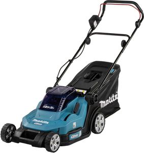 Makita DLM432PT2 - sekačka na trávu - akumulátorová - 18 V - 5 Ah - 2 baterie