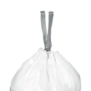 Brabantia PerfectFit Bag, odpadkový pytel, pytel na odpadky, pytel na odpadky, pytel na odpadky, 10 kusů v roli, 50 - 60 l, 105326