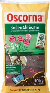 Oscorna Bodenaktivator für die Bodenverbesserung, Bodenhilfsstoff, 10 Kg Beutel