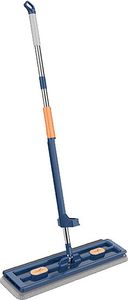Mop do podłóg 360°, samooczyszczająca się szmatka, obrotowy mop do podłóg, mop do podłóg, 2 darmowe szmatki, rozkładany uchwyt do 137 cm - Flatmop Mop do podłóg 360°, samooczyszczająca się szmatka, obrotowy mop do podłóg, mop do podłóg, 2 darmowe szmatki, rozkładany uchwyt do 137 cm - Flatmop