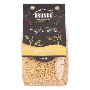 Fregola Tostada, Trafilata al Bronzo, 500g, Pasta, Nudeln, Brundu Pastifico, Luxury Line