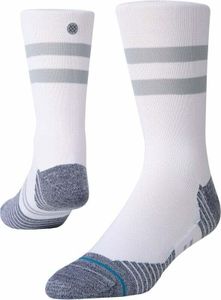 Stance Run Light Crew White S Laufsocken