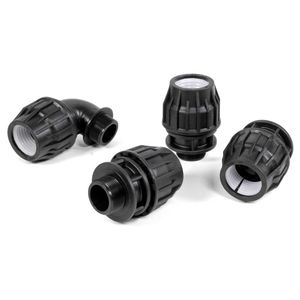 Pool Anschluss-SET FlexFit Fittinge Ø 50mm