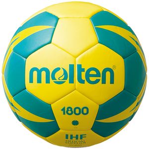 molten Handball Trainingsball Gelb/Grün 0
