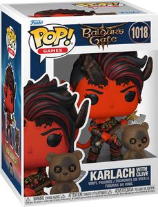 Funko POP Baldur's Gate 1018 Karlach with Clive