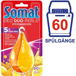 Somat Deo Duo Perls Zitrone und Orange Geruchsneutralisierer 1 Stück