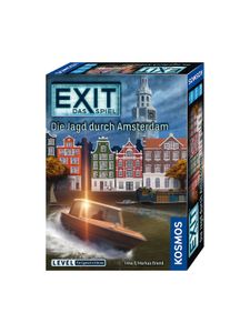 Kosmos Spiele & Puzzle EXIT® - Das Spiel: Die Jagd durch Amsterdam Denkspiele Spiele Familie Brettspiele Reisespiele Partyspiele Escape Room Spiel des Jahres