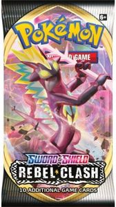 Pokémon TCG Rebel Clash Booster