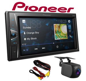 Pioneer DMH-G120 2 DIN Autoradio Multimedia Touchscreen inklusive Rückfahrkamera USB AUX