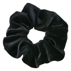 Melady Scrunchie Haargummi Schwarz Synthetisch Rund