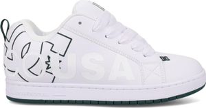 DC Shoes Court Graffik White/Whtie/Green Größe EU 45
