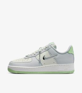 Nike Air Force 1 '07 Next Nature SE "Sea Glass Vapor Green", Grey/Green, Velikost: 35.5