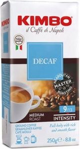 Kawa mielona bezkofeinowa Decaf 250g - Kimbo