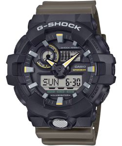 Casio G-Shock Uhr Herren GA-710TU-1A3ER Quarz, Resin