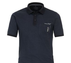Casa Moda - Herren Polo-Shirt (934088000), Größe: XL, Farbe: Blau (105)