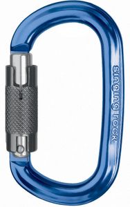 Singing Rock Ozone Oval Twist Lock