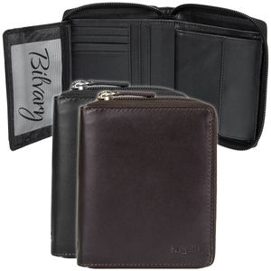 bugatti Primo Zip Wallet Black