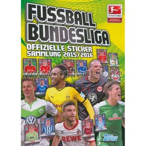 Topps Bundesliga 2015/16 - Sammelsticker - Album