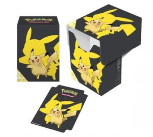 Ultra Pro Pokemon Pikachu 2019 Deck Box