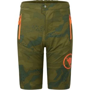 Endura Kinder MT500 Burner Short Olive green : 140 Größe: 140