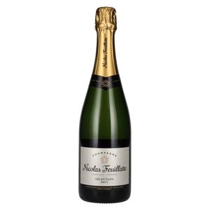 Nicolas Feuillatte Champagne Sélection Brut 12% Vol. 0,75l