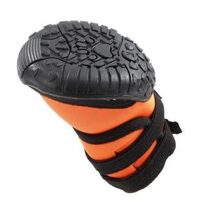 Ferplast Hundeschuhe Tracking Shoes polyester orange Größe l