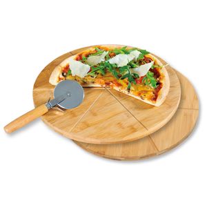 KESPER Pizza-Teller, 2er-Set, inklusive Schneider 58465