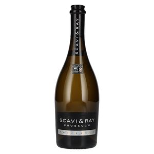 Scavi & Ray Prosecco Frizzante Perlwein Italien | 10,5 % vol | 0,75 l