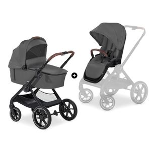 Súprava Walk N Care Air Set Dark Grey 16548