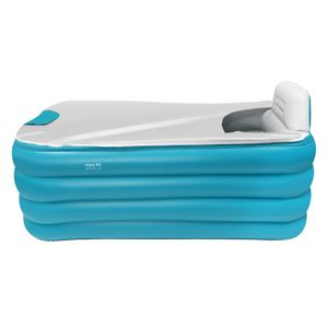 Badewannen Aufblasbare für Erwachsene freistehende Badewanne mit faltbarer