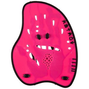 Arena Vortex Evolution Paddles - Hand Paddles, Farbe:pink, Größe:M