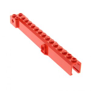 1x Lego Kran Arm rot Feuerwehr Ausleger 16L Set 7945 7747 4496440 57779