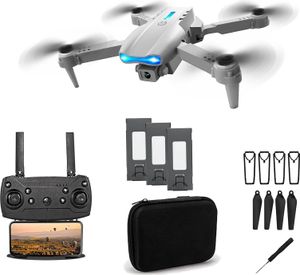 Extralink, dron E99 Pro, sada dron + 3 batérie + puzdro, 1800mAh