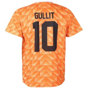 EURO 88 Trikot Gullit - Orange - Niederlande - Kinder und Erwachsene - XXL