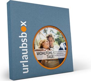 Urlaubsbox Hotelgutschein Wohlfühltage