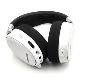 SteelSeries Arctis Pro Wireless Gaming Kopfhörer Bluetooth Headset Kabellos Weiß