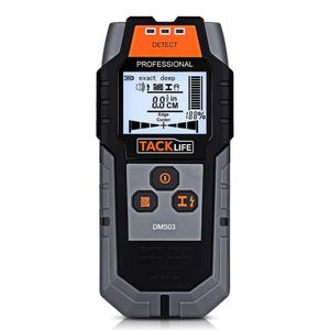 TACKLIFE DMS03, 4 In 1 Center Finding Elektronischer Wanddetektor Finder