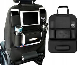Organizér na autosedačku, ochranný potah sedadla Eco-leather