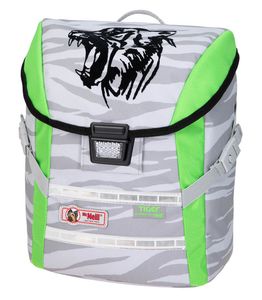 McNeill Rucksack Schulranzen Mini Move Schoolbag 9,5L Tiger grün mehrfarbig