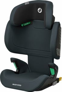 Maxi-Cosi RodiFix M i-Size Kindersitz, Sitzerhöhung mit hohem Rücken, 3,5-12 Jahre, ISOFIX, G-CELL Seitenaufprallschutz, verstellbare Höhe, Basic Grey