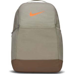 Nike Brasilia Training Backpack (Medium) stone/sandalwood/total orange