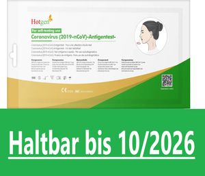 40x Hotgen BIO-TECH COVID-19 & Antigen Doba použitelnosti do 11. 11. 2025 Rychlý test Rychlý test | CE 2934 | 40 kusů listopad 2025 Lay test N