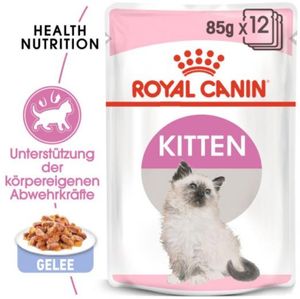Royal Canin | Kitten in Jelly - 12 x 85 g ¦ vlhké krmivo pro kočky v sáčku v kapsičce