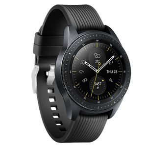 INF Armband für Samsung Galaxy Watch 3 41mm, Galaxy Watch 4 40mm 44mm/4 Classic 42mm 46mm, Galaxy Watch active/active2 40mm 44mm 20mm, Rosébeige Schwarz