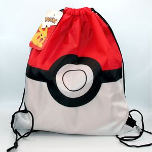 Rucksack Set zur Auswahl | Pokeball Motiv | Pokemon | Kinder Tasche, Rucksack Set:Sportbeutel