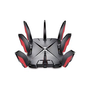 TP-LINK | Archer GX90 | 802.11ax | 574+1201+4804 Mbit/s | 10/100/1000 Mbit/s | Ethernet-LAN-Anschlüsse (RJ-45) 3 | Mesh-Netzwerkunterstützung | MU-MiMO Ja | Kein mobiles Breitband | Antennentyp 8xZe