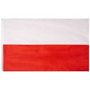Einheitsgröße MW-66|Polen Flagge MUWO "Nations Together" 90 x 150 cm